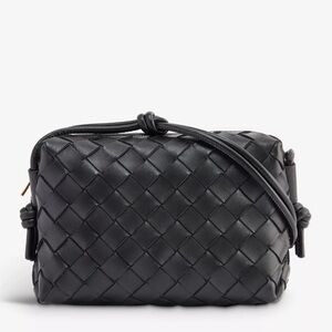 Brand New Authentic Bottega Veneta Mini Loop in Black